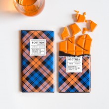 Scottish Collection Chocolate - Iron Brew Chocolate with popping candy